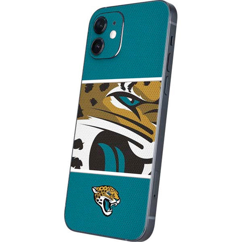 NFL Jacksonville Jaguars Zone Block iPhone 12 Mini Skin