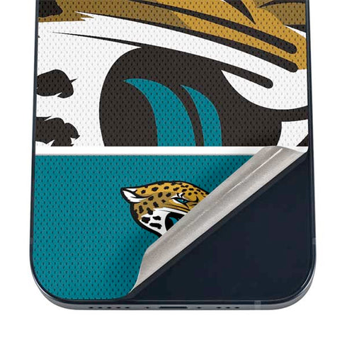 NFL Jacksonville Jaguars Zone Block iPhone 12 Mini Skin