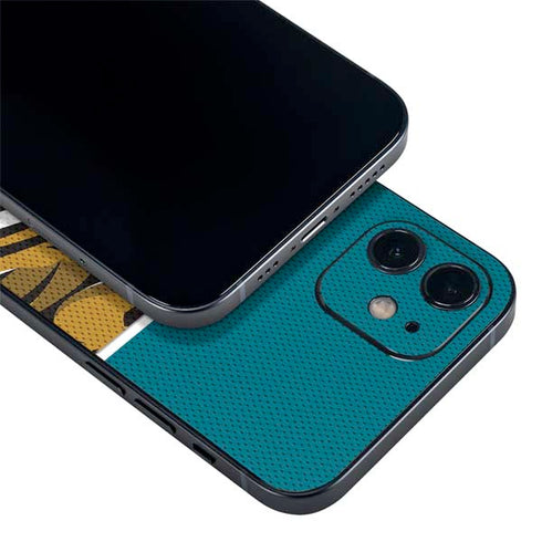 NFL Jacksonville Jaguars Zone Block iPhone 12 Mini Skin