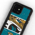 NFL Jacksonville Jaguars Zone Block iPhone 12 Mini Waterproof Case
