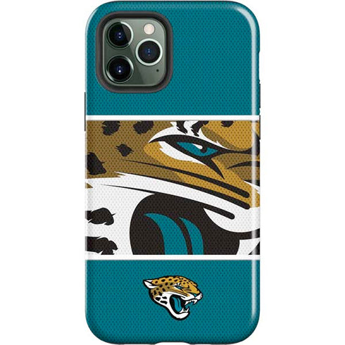 NFL Jacksonville Jaguars Zone Block iPhone 12 Pro Impact Case