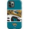 NFL Jacksonville Jaguars Zone Block iPhone 12 Pro Impact Case