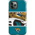 NFL Jacksonville Jaguars Zone Block iPhone 12 Pro Impact Case