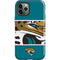 NFL Jacksonville Jaguars Zone Block iPhone 12 Pro Max Impact Case