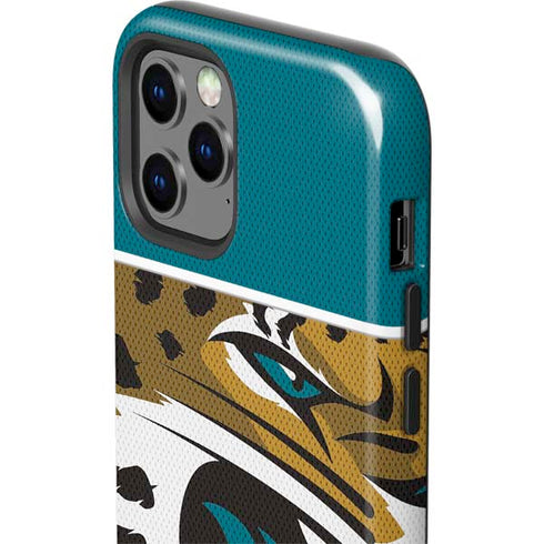 NFL Jacksonville Jaguars Zone Block iPhone 12 Pro Max Impact Case