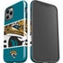 NFL Jacksonville Jaguars Zone Block iPhone 12 Pro Max Impact Case