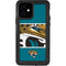 NFL Jacksonville Jaguars Zone Block iPhone 12 Waterproof Case