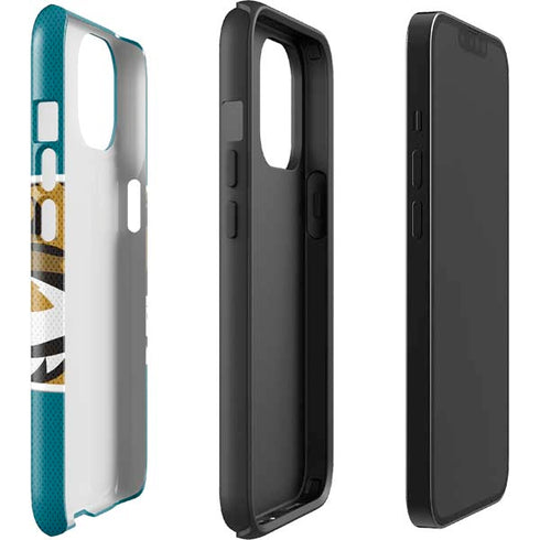 NFL Jacksonville Jaguars Zone Block iPhone 13 Impact Case