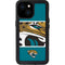NFL Jacksonville Jaguars Zone Block iPhone 13 Mini Waterproof Case