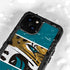 NFL Jacksonville Jaguars Zone Block iPhone 13 Mini Waterproof Case