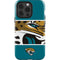 NFL Jacksonville Jaguars Zone Block iPhone 13 Pro Impact Case