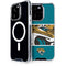 NFL Jacksonville Jaguars Zone Block iPhone 13 Pro MagSafe Case