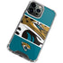 NFL Jacksonville Jaguars Zone Block iPhone 13 Pro Max Clear Case