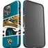 NFL Jacksonville Jaguars Zone Block iPhone 13 Pro Max Impact Case