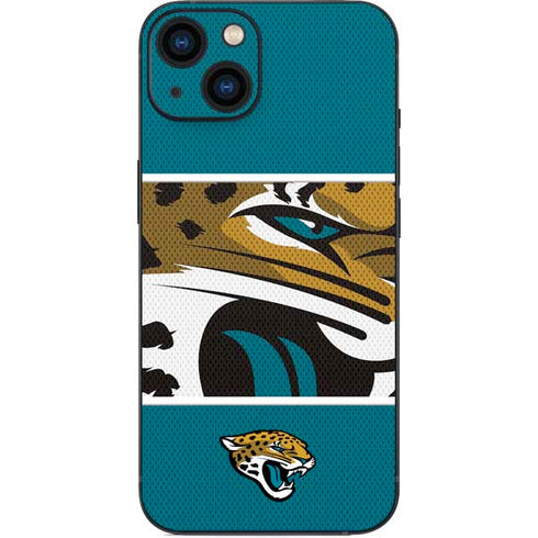 NFL Jacksonville Jaguars Zone Block iPhone 13 Skin