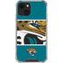 NFL Jacksonville Jaguars Zone Block iPhone 14 Clear Case
