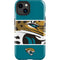 NFL Jacksonville Jaguars Zone Block iPhone 14 Plus Impact Case