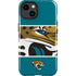 NFL Jacksonville Jaguars Zone Block iPhone 14 Plus Impact Case