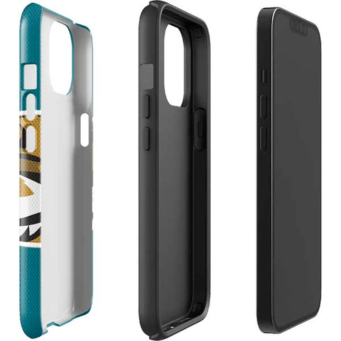 NFL Jacksonville Jaguars Zone Block iPhone 14 Plus Impact Case