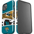 NFL Jacksonville Jaguars Zone Block iPhone 14 Plus Impact Case