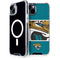 NFL Jacksonville Jaguars Zone Block iPhone 14 MagSafe Case