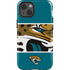 NFL Jacksonville Jaguars Zone Block iPhone 15 Impact Case