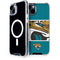 NFL Jacksonville Jaguars Zone Block iPhone 15 Plus MagSafe Case