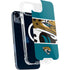 NFL Jacksonville Jaguars Zone Block iPhone 14 Plus MagSafe Case