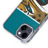 NFL Jacksonville Jaguars Zone Block iPhone 14 Plus MagSafe Case