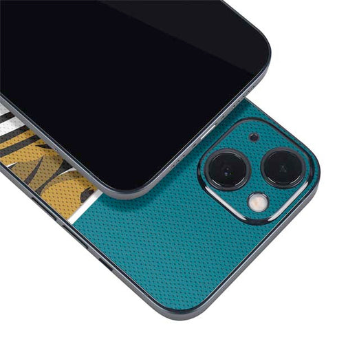 NFL Jacksonville Jaguars Zone Block iPhone 14 Plus Skin