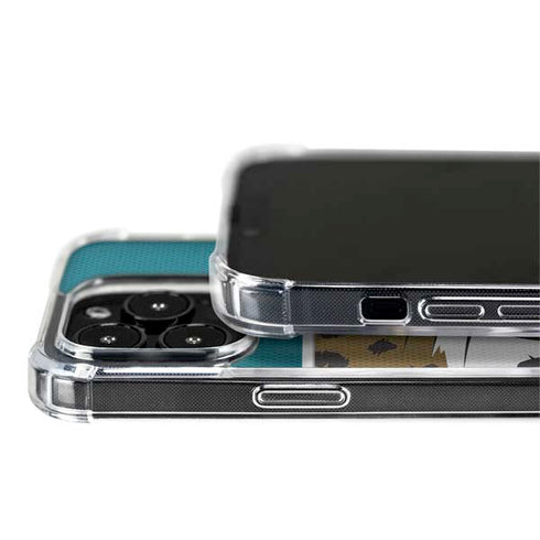 NFL Jacksonville Jaguars Zone Block iPhone 14 Pro MagSafe Case