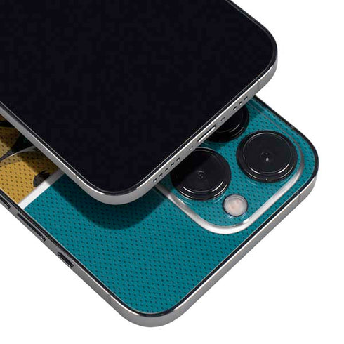 NFL Jacksonville Jaguars Zone Block iPhone 14 Pro Max Skin
