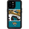 NFL Jacksonville Jaguars Zone Block iPhone 14 Pro Max Waterproof Case