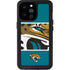 NFL Jacksonville Jaguars Zone Block iPhone 14 Pro Max Waterproof Case