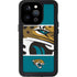 NFL Jacksonville Jaguars Zone Block iPhone 14 Pro Waterproof Case