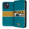 NFL Jacksonville Jaguars Zone Block iPhone 15 Plus Folio Case