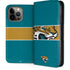 NFL Jacksonville Jaguars Zone Block iPhone 15 Pro Max Folio Case