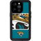 NFL Jacksonville Jaguars Zone Block iPhone 15 Pro Waterproof Case