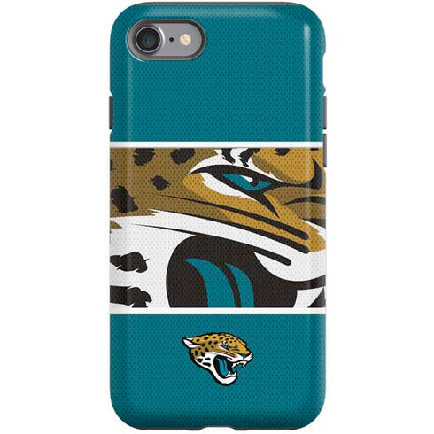 NFL Jacksonville Jaguars Zone Block iPhone SE (2nd & 3rd Gen) Pro Case