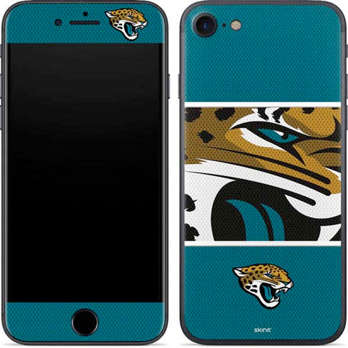 NFL Jacksonville Jaguars Zone Block iPhone SE (2nd & 3rd Gen) Skin