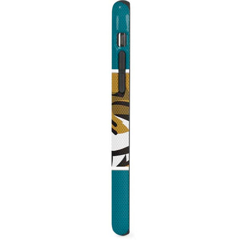 NFL Jacksonville Jaguars Zone Block iPhone XR Pro Case