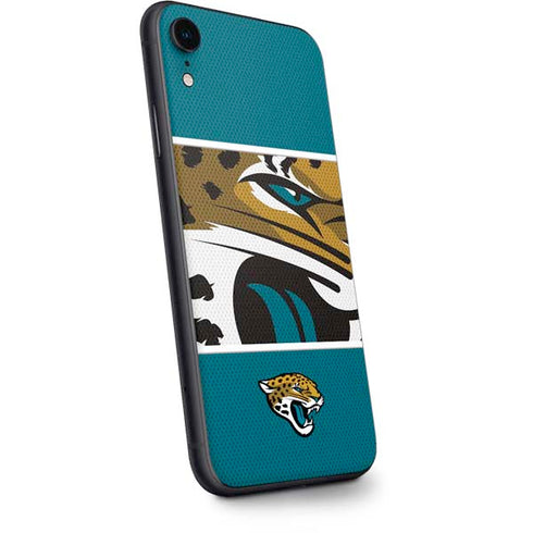 NFL Jacksonville Jaguars Zone Block iPhone XR Skin