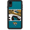NFL Jacksonville Jaguars Zone Block iPhone XR Waterproof Case