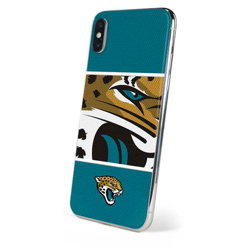 NFL Jacksonville Jaguars Zone Block iPhone XS Max Skin