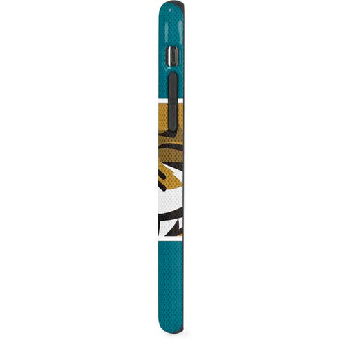 NFL Jacksonville Jaguars Zone Block iPhone XS Pro Case