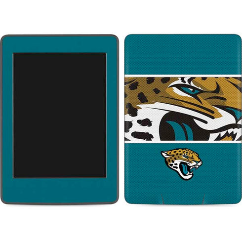 NFL Jacksonville Jaguars Zone Block Amazon Kindle Skin
