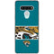 NFL Jacksonville Jaguars Zone Block LG Stylo 6 Clear Case