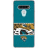 NFL Jacksonville Jaguars Zone Block LG Stylo 6 Clear Case