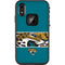 NFL Jacksonville Jaguars Zone Block LifeProof Fre iPhone Skin