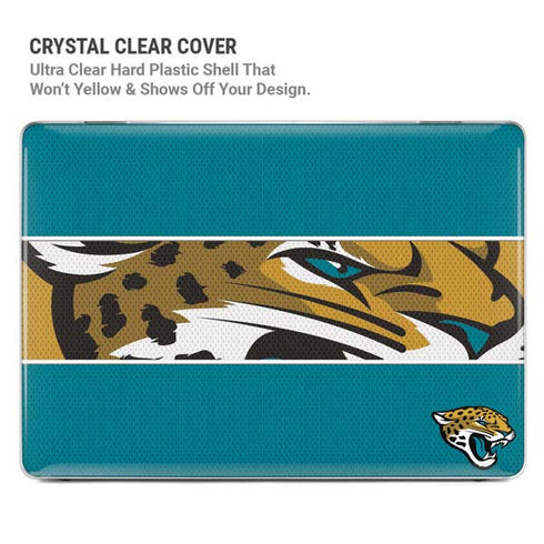 NFL Jacksonville Jaguars Zone Block MacBook Air 13in M1 (2021) Case plus Skin